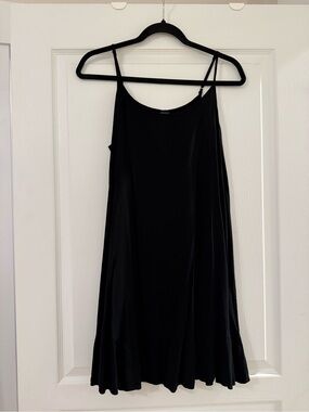 Wild Fable Little Black Sundress Spaghetti Strap XL